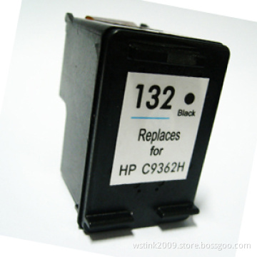 remanufacteued ink cartridge for hp132